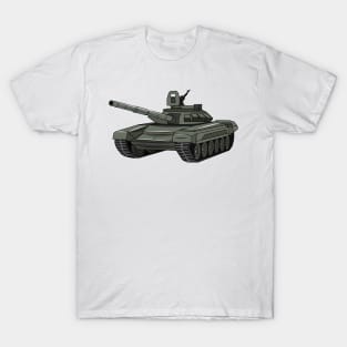 Tank cartoon illustration T-Shirt